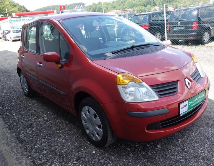 Renault Modus Hatchback 1,5 l 60 kw