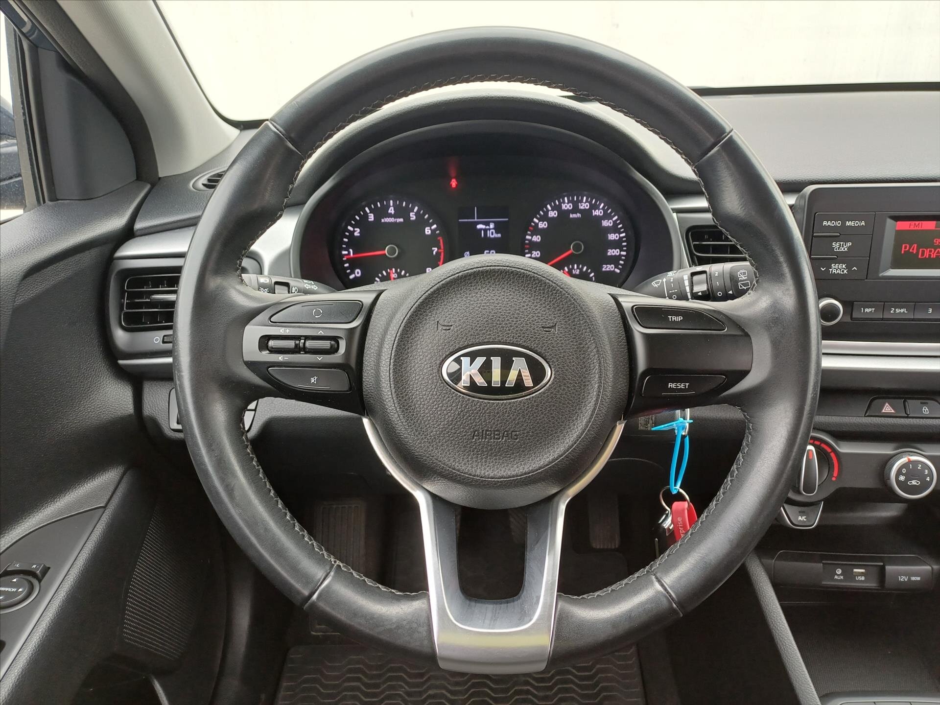 KIA Rio Hatchback 1,2 l 61 kw