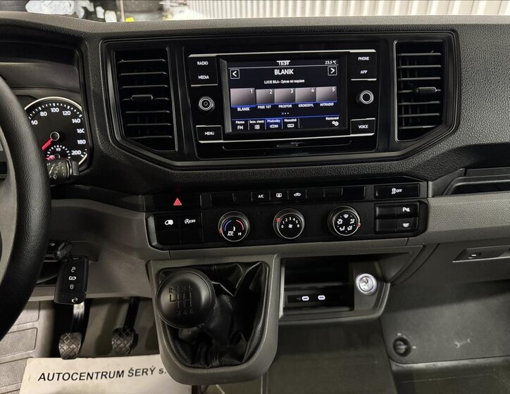 Volkswagen Crafter Ostatní 2,0 l 130 kw