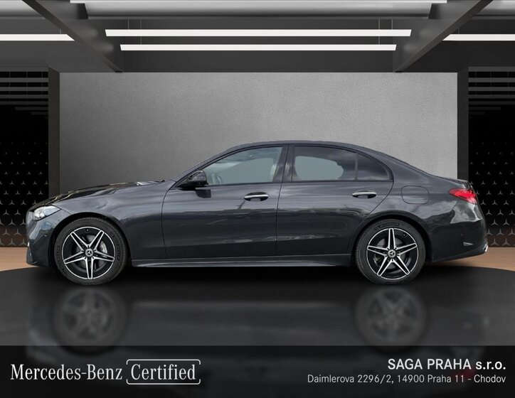 Mercedes-Benz Třídy C Sedan 2,0 l 145 kw