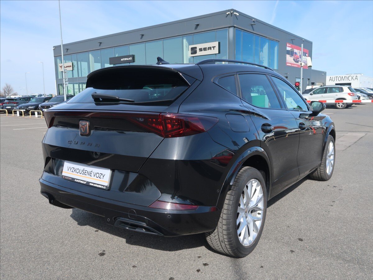 Cupra Formentor SUV / Terénní 1,5 l 110 kw