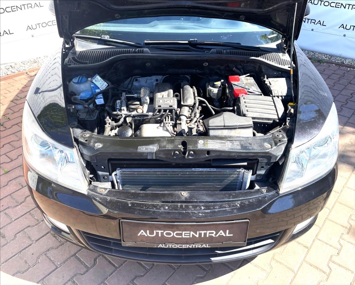 Škoda Octavia Kombi 1,2 l 77 kw