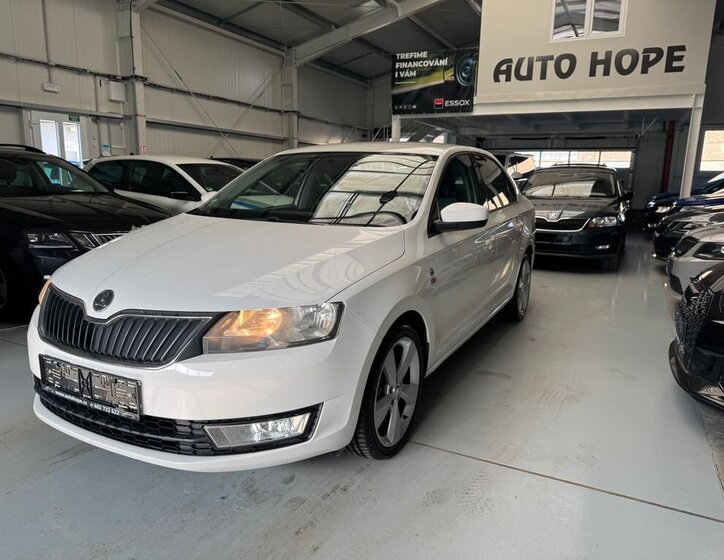 Škoda Rapid Sedan / Limuzína 1,6 l 77 kw