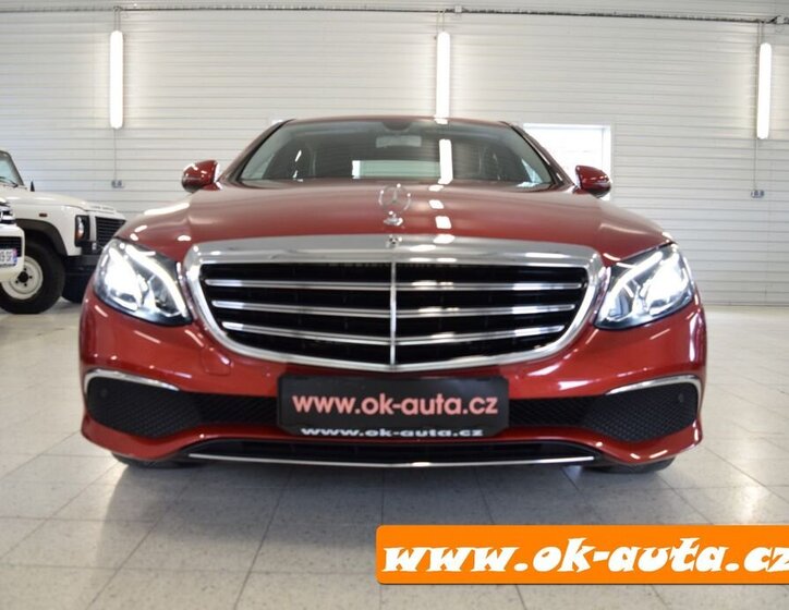 Mercedes-Benz Třídy E Sedan 0,0 110 kw
