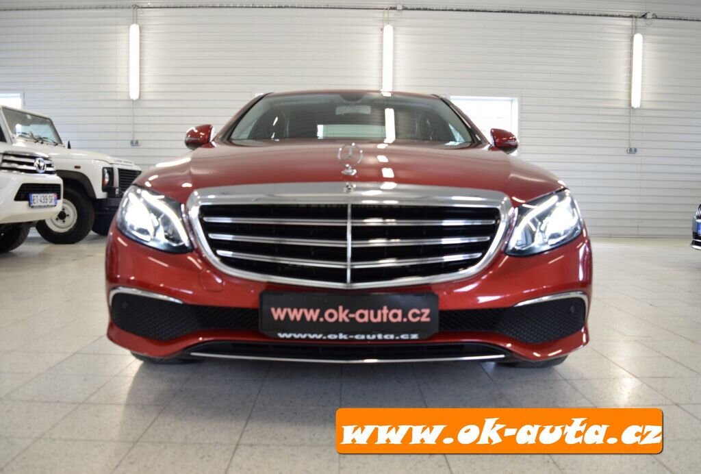Mercedes-Benz Třídy E Sedan 0,0 110 kw