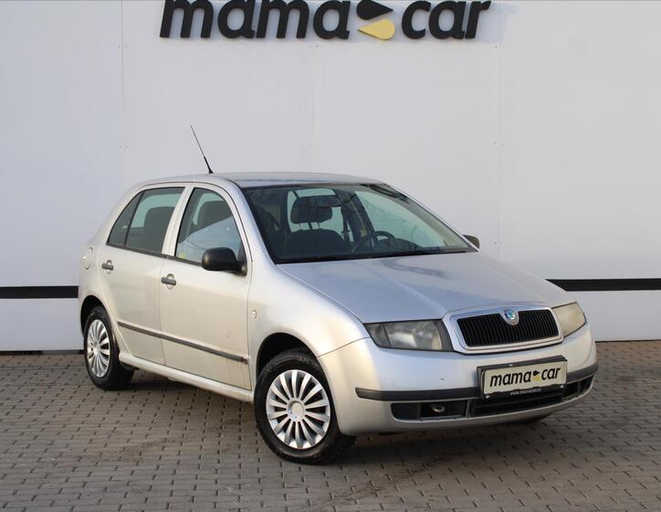 Škoda Fabia 1