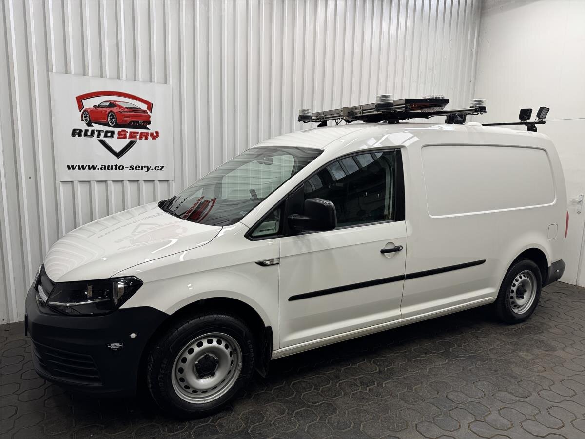 Volkswagen Caddy Ostatní 1,4 l 81 kw