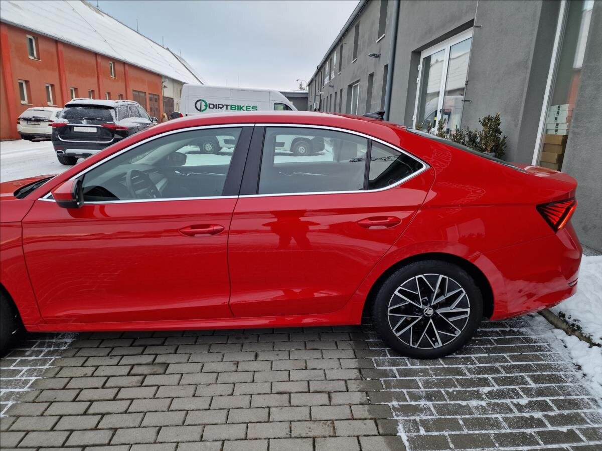 Škoda Octavia Sedan 1,5 l 110 kw
