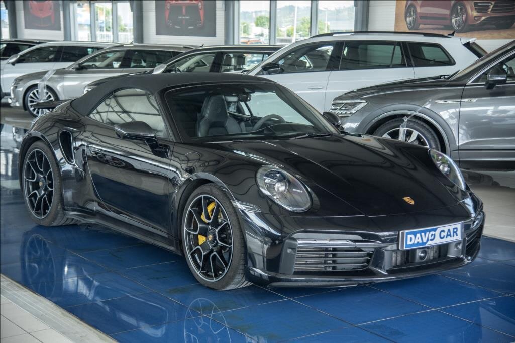 Porsche 911 Kabriolet 3,7 l 478 kw