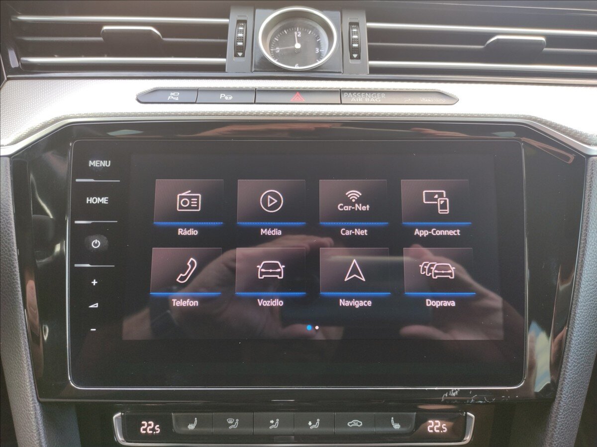 Volkswagen Arteon Liftback 2,0 l 140 kw