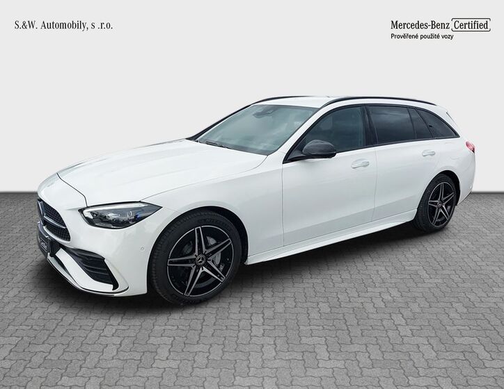 Mercedes-Benz Třídy C 1