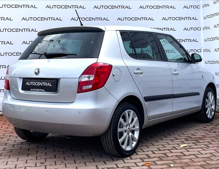Škoda Fabia 4