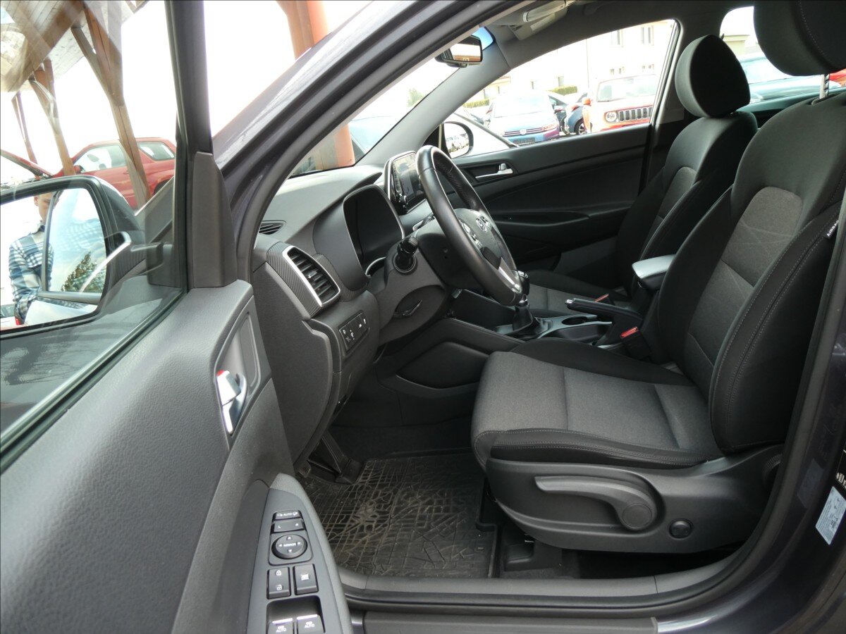 Hyundai Tucson SUV / Terénní 1,6 l 130 kw