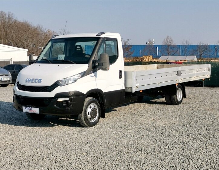 Iveco Daily Valník 3,0 l 125 kw