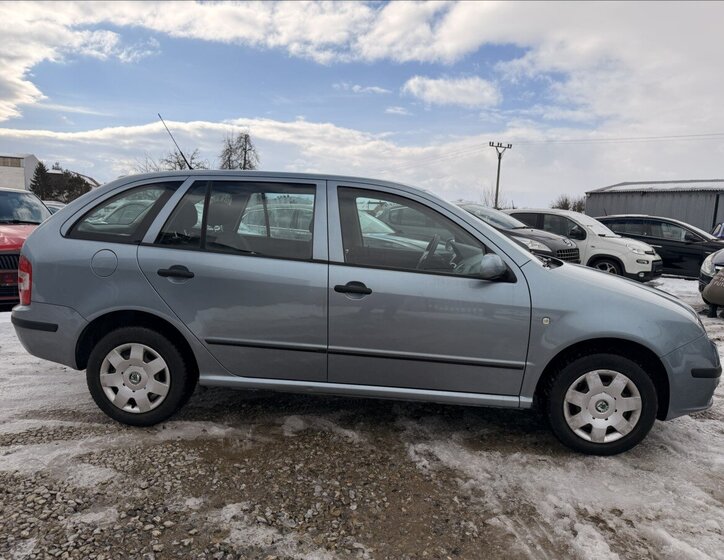 Škoda Fabia Kombi 1,4 l 74 kw