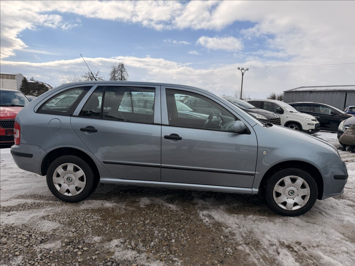 Škoda Fabia Kombi 1,4 l 74 kw