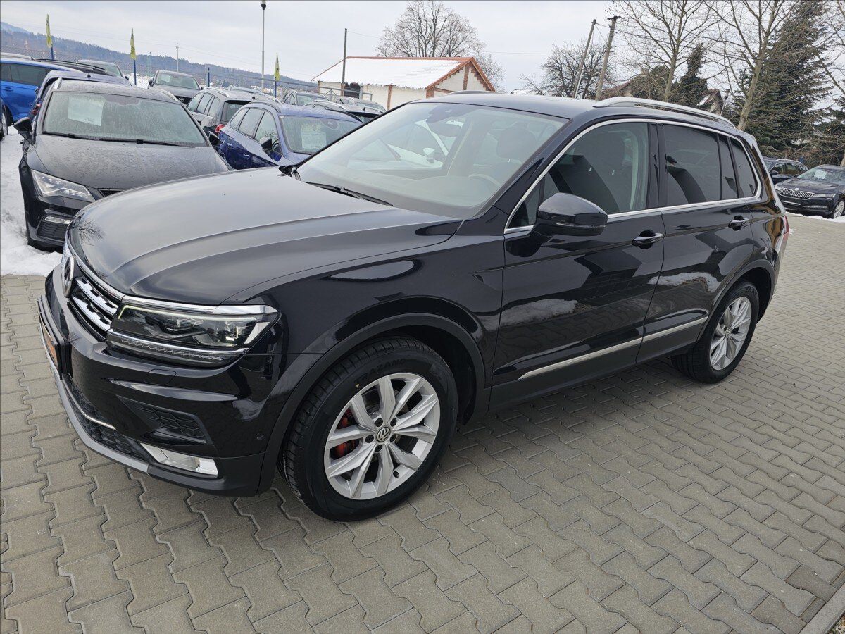 Volkswagen Tiguan Kombi 1,4 l 110 kw