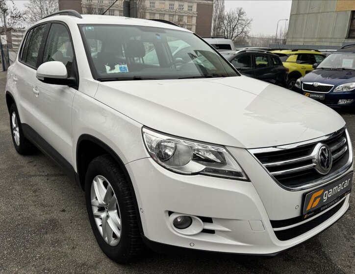 Volkswagen Tiguan MPV 2,0 l 103 kw
