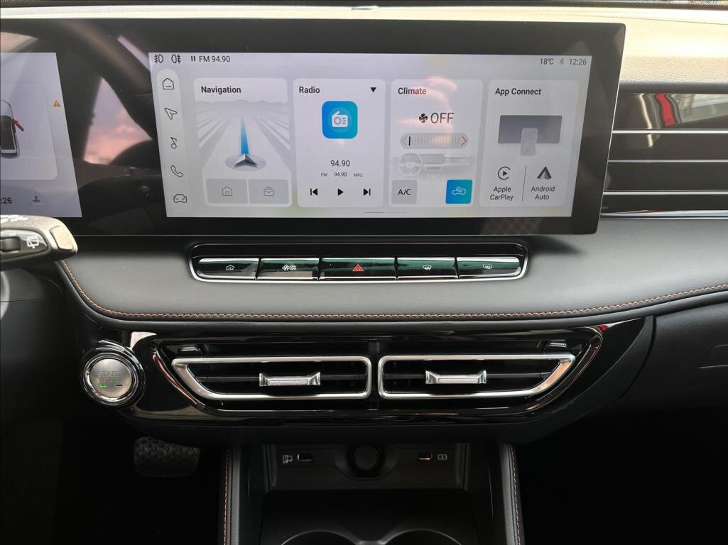 MG HS SUV 1,5 l 125 kw