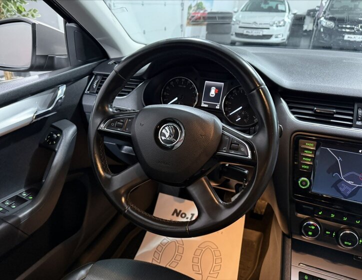 Škoda Octavia Kombi 2,0 l 110 kw