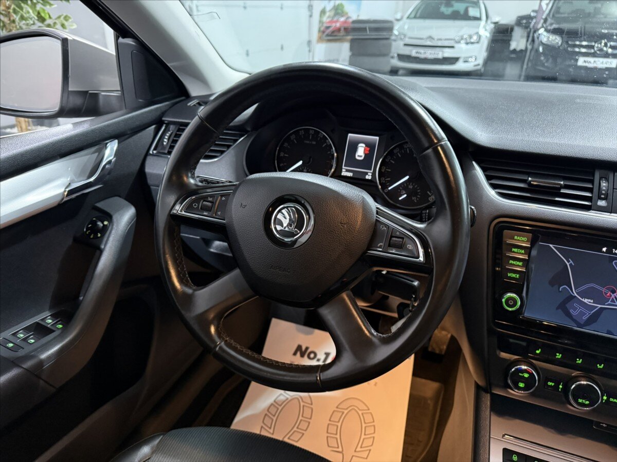 Škoda Octavia Kombi 2,0 l 110 kw