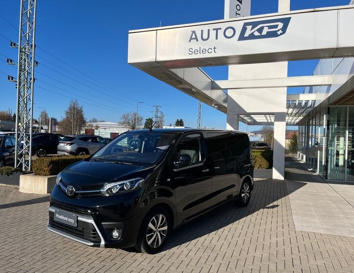 Toyota ProAce Verso VAN / Minibus 2,0 l 130 kw