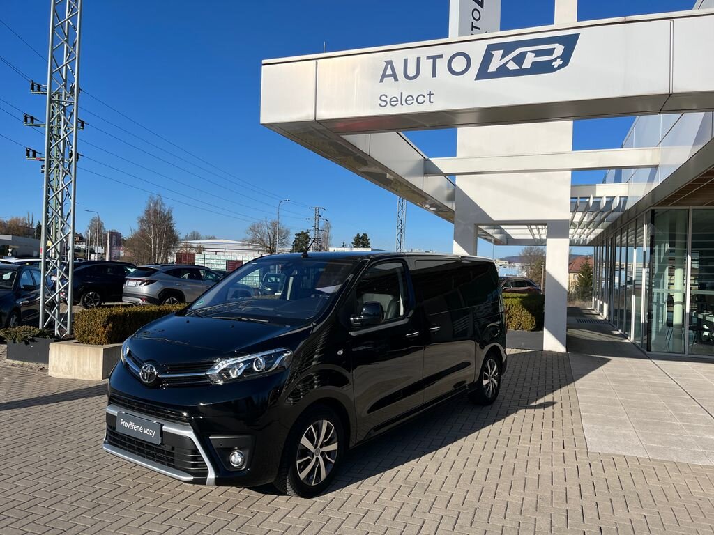 Toyota ProAce Verso VAN / Minibus 2,0 l 130 kw