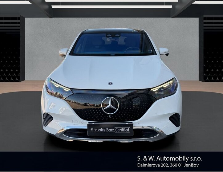 Mercedes-Benz EQE SUV / Terénní 0,0 215 kw