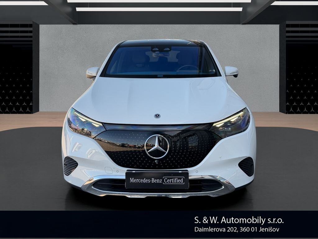 Mercedes-Benz EQE SUV / Terénní 0,0 215 kw