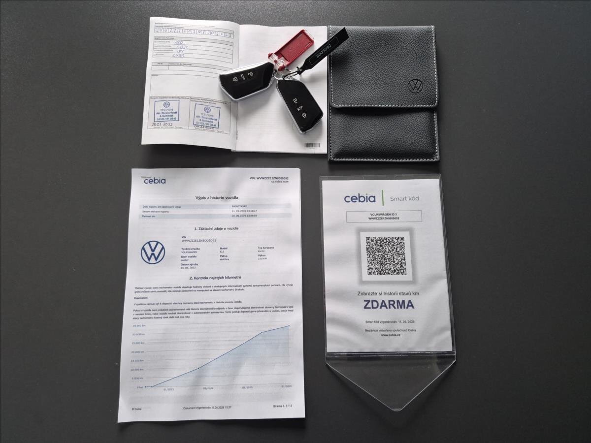 Volkswagen ID.3 Hatchback 0,0 150 kw