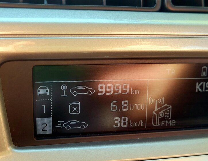 Citroën C-Elysée Sedan / Limuzína 1,6 l 85 kw