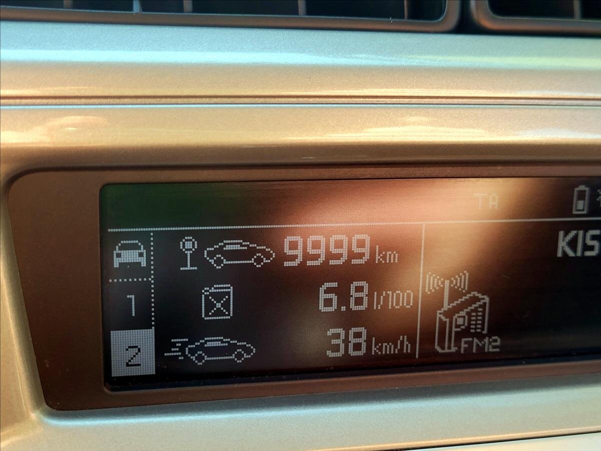 Citroën C-Elysée Sedan / Limuzína 1,6 l 85 kw