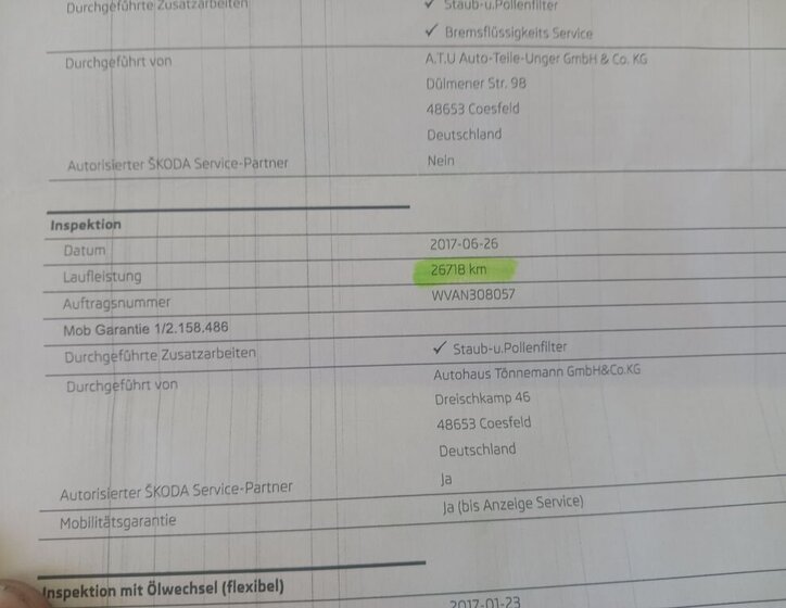 Škoda Rapid Hatchback 1,2 l 66 kw