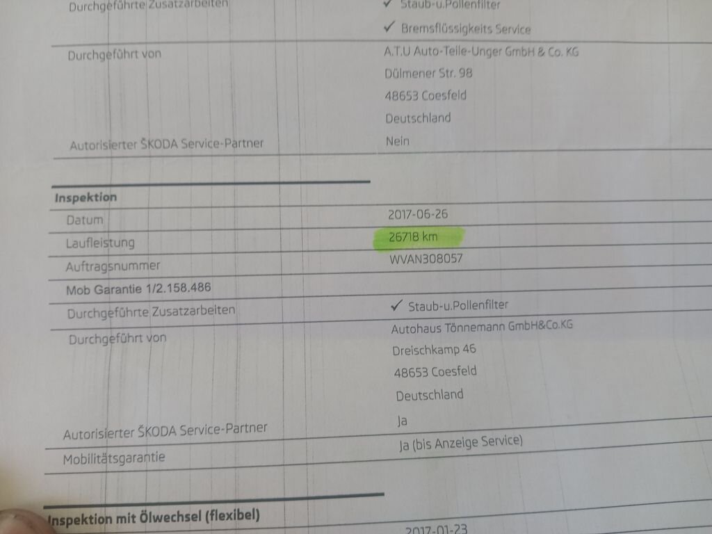 Škoda Rapid Hatchback 1,2 l 66 kw