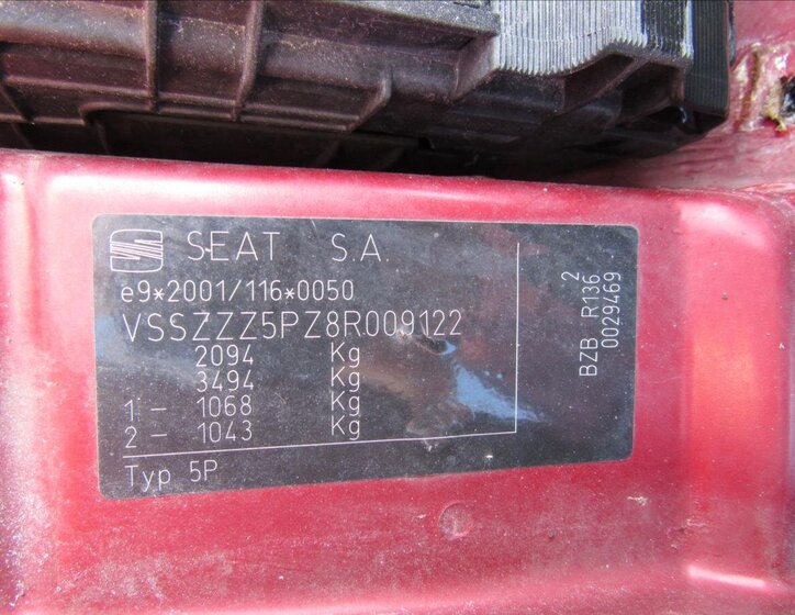 Seat Altea Kombi 1,8 l 118 kw