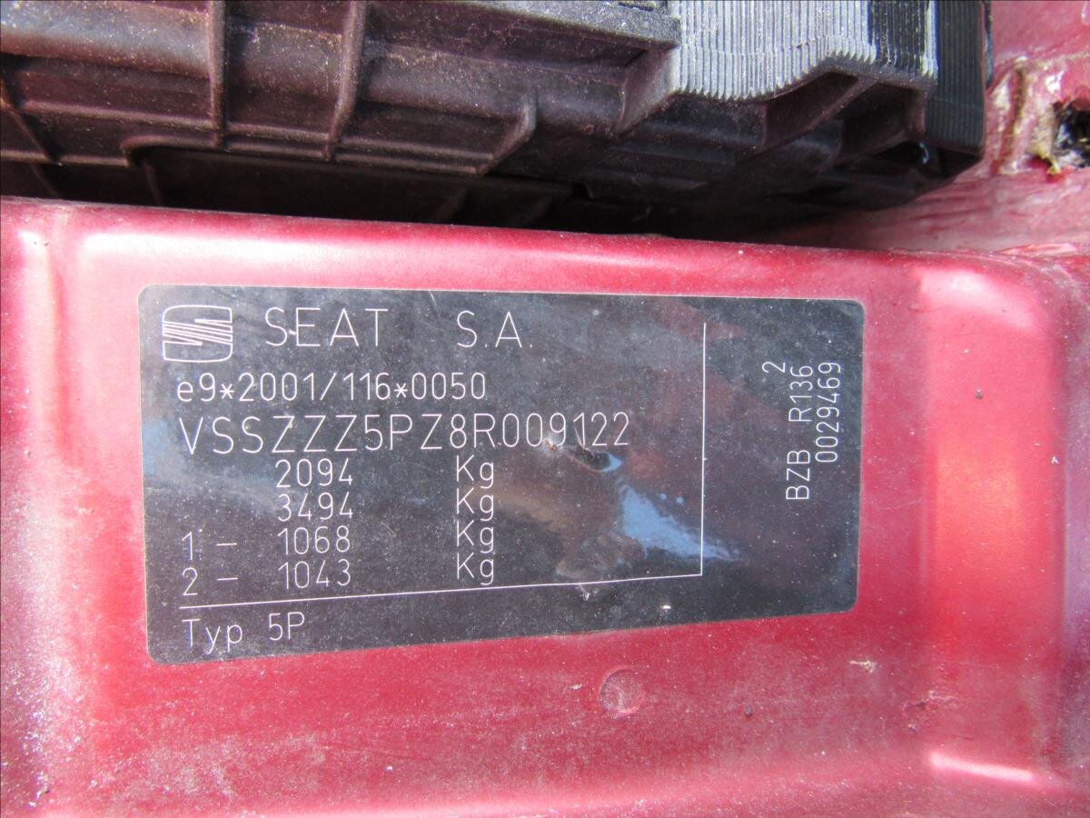 Seat Altea Kombi 1,8 l 118 kw