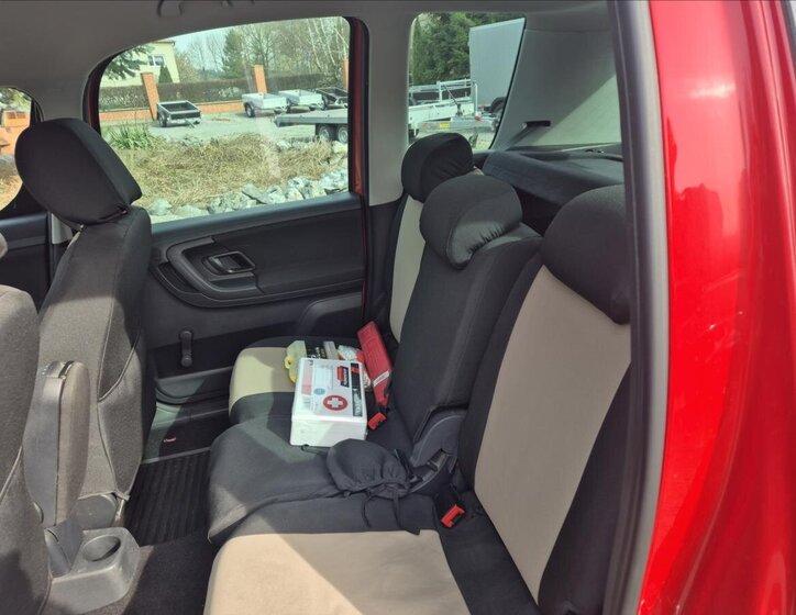 Škoda Roomster Kombi 1,2 l 63 kw