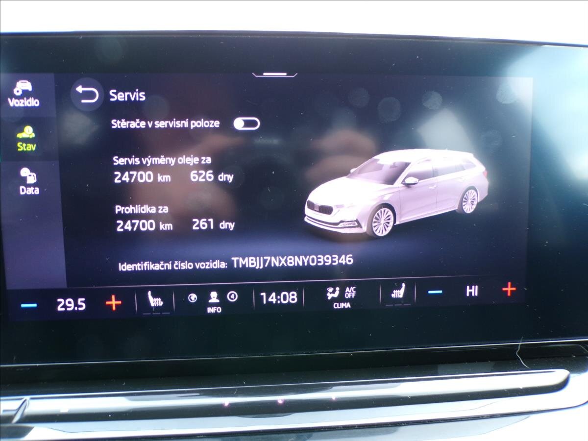 Škoda Octavia Kombi 2,0 l 110 kw