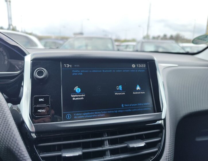 Peugeot 2008 SUV / Terénní 1,2 l 81 kw