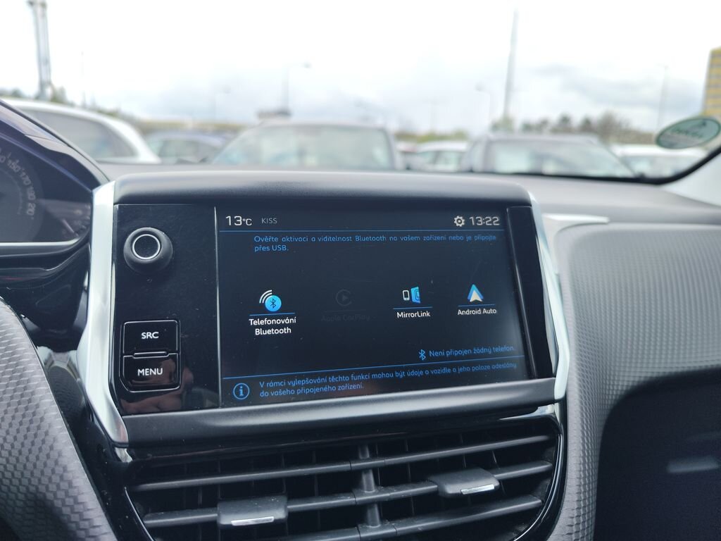 Peugeot 2008 SUV / Terénní 1,2 l 81 kw