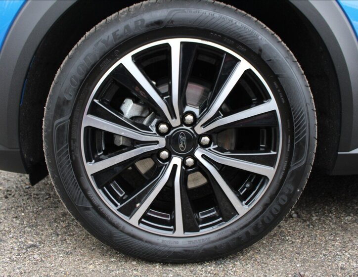 Ford Puma SUV / Terénní 999,0 91 kw