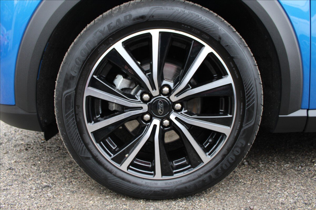 Ford Puma SUV / Terénní 999,0 91 kw