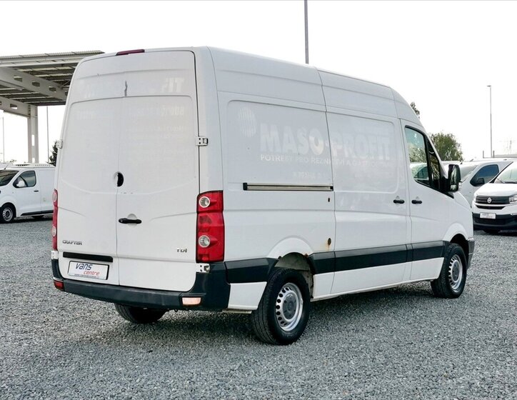 Volkswagen Crafter Ostatní 2,0 l 100 kw