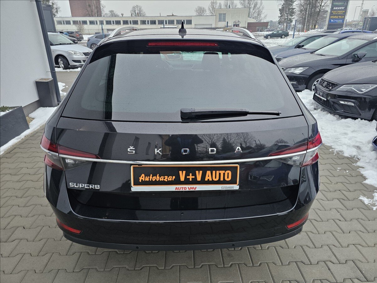 Škoda Superb