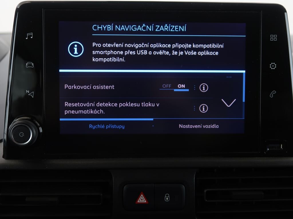 Peugeot Rifter MPV 1,5 l 96 kw