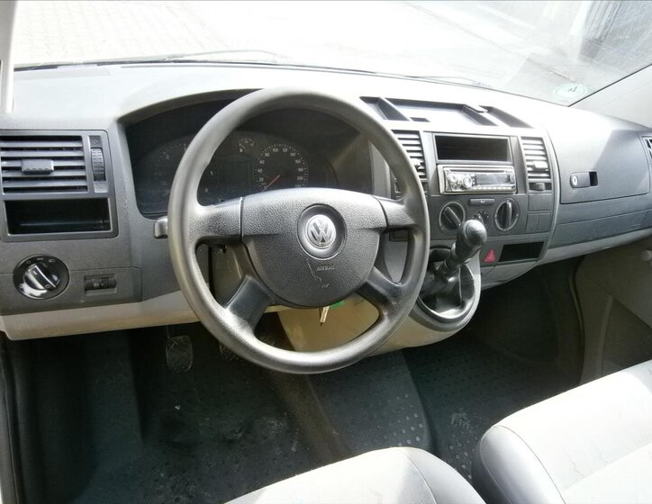 Volkswagen Transporter Ostatní 1,9 l 62 kw