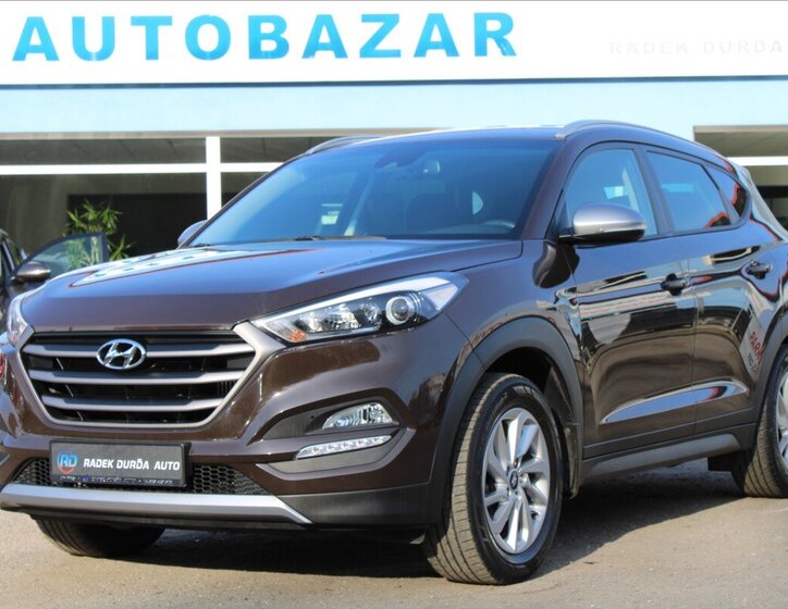 Hyundai Tucson SUV / Terénní 1,6 l 130 kw