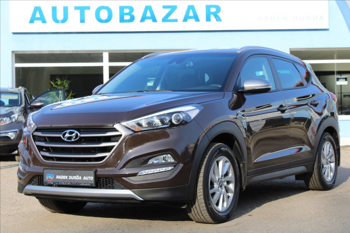 Hyundai Tucson SUV / Terénní 1,6 l 130 kw