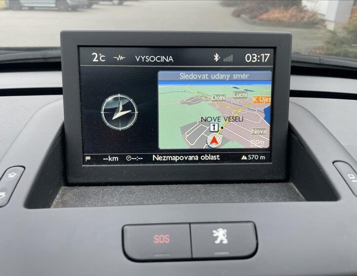 Peugeot 5008 MPV 2,0 l 110 kw