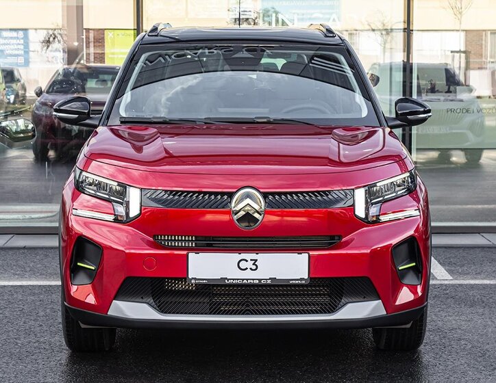 Citroën C3 Hatchback 1,2 l 74 kw